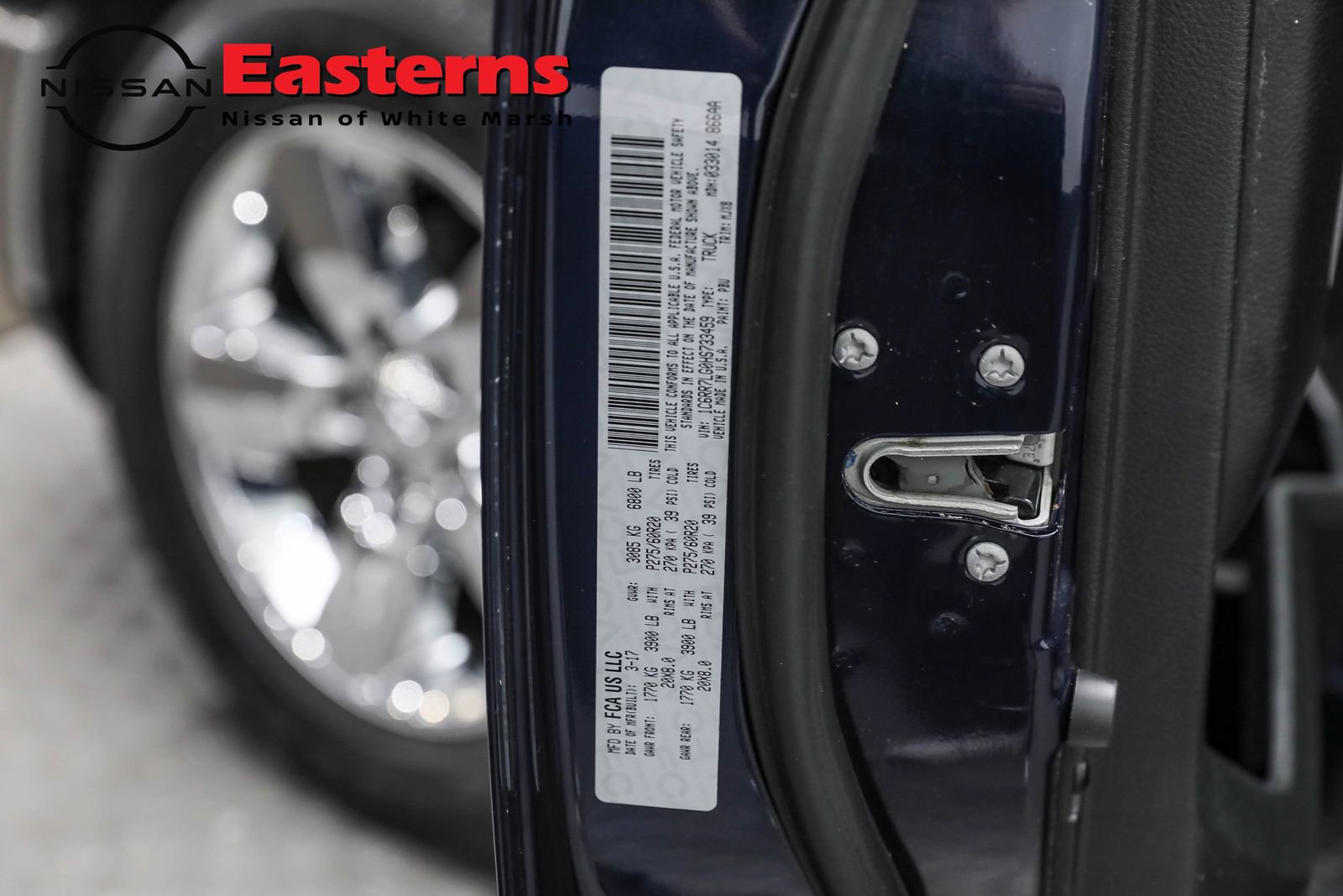 Used 2017 RAM 1500 Big Horn AWD/4WD image 33