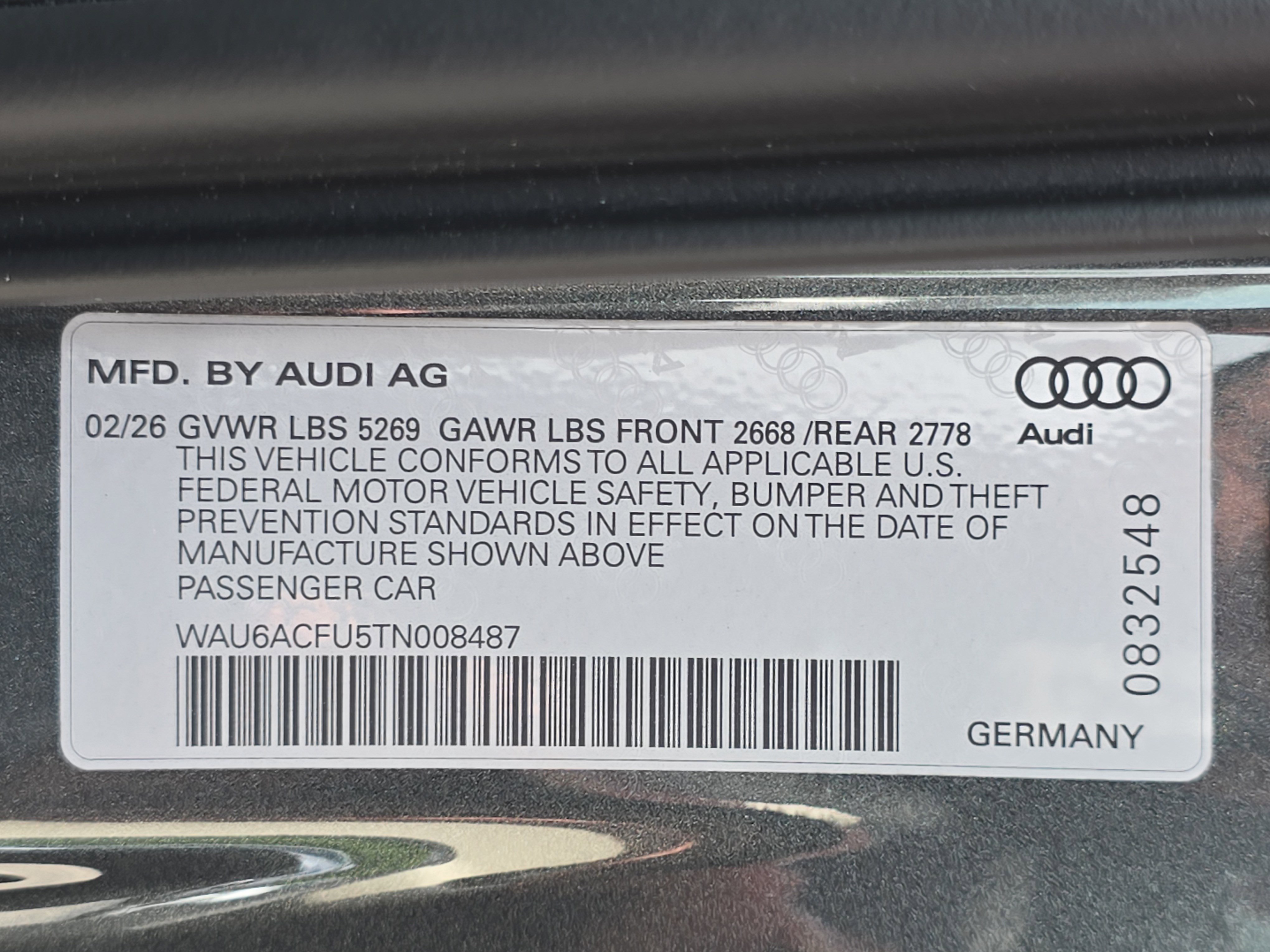 New 2026 Audi A5 2.0T Prestige AWD/4WD image 35