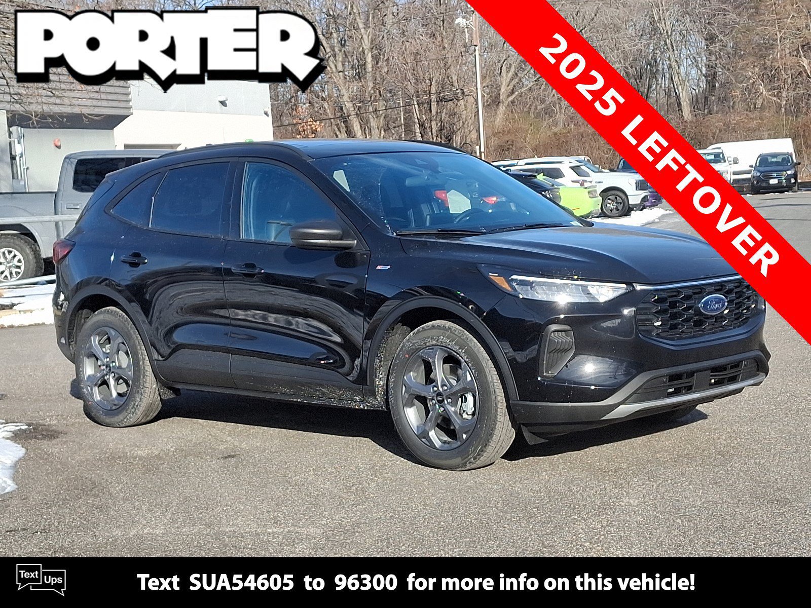 New 2025 Ford Escape ST-Line w/ Equipment Group 301A
