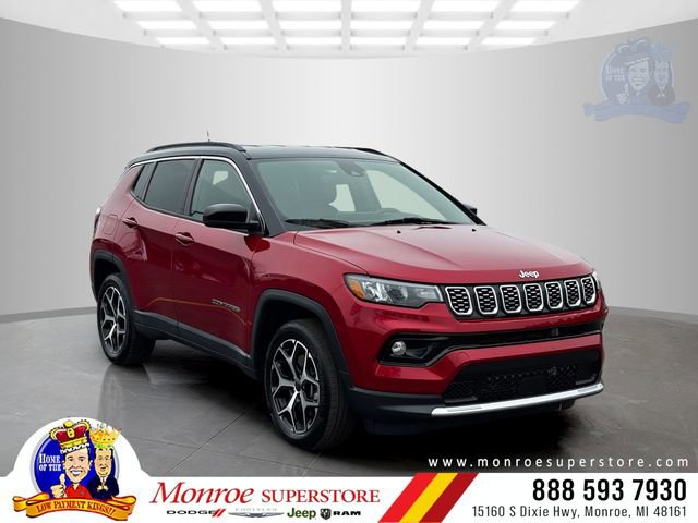 Used 2025 Jeep Compass Limited image 1