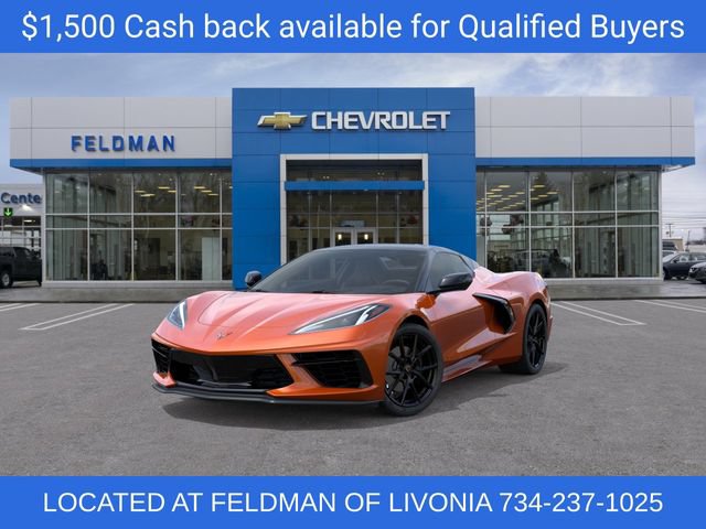 New 2027 Chevrolet Corvette Stingray Convertible w/ Battery Protection Package RWD image 8