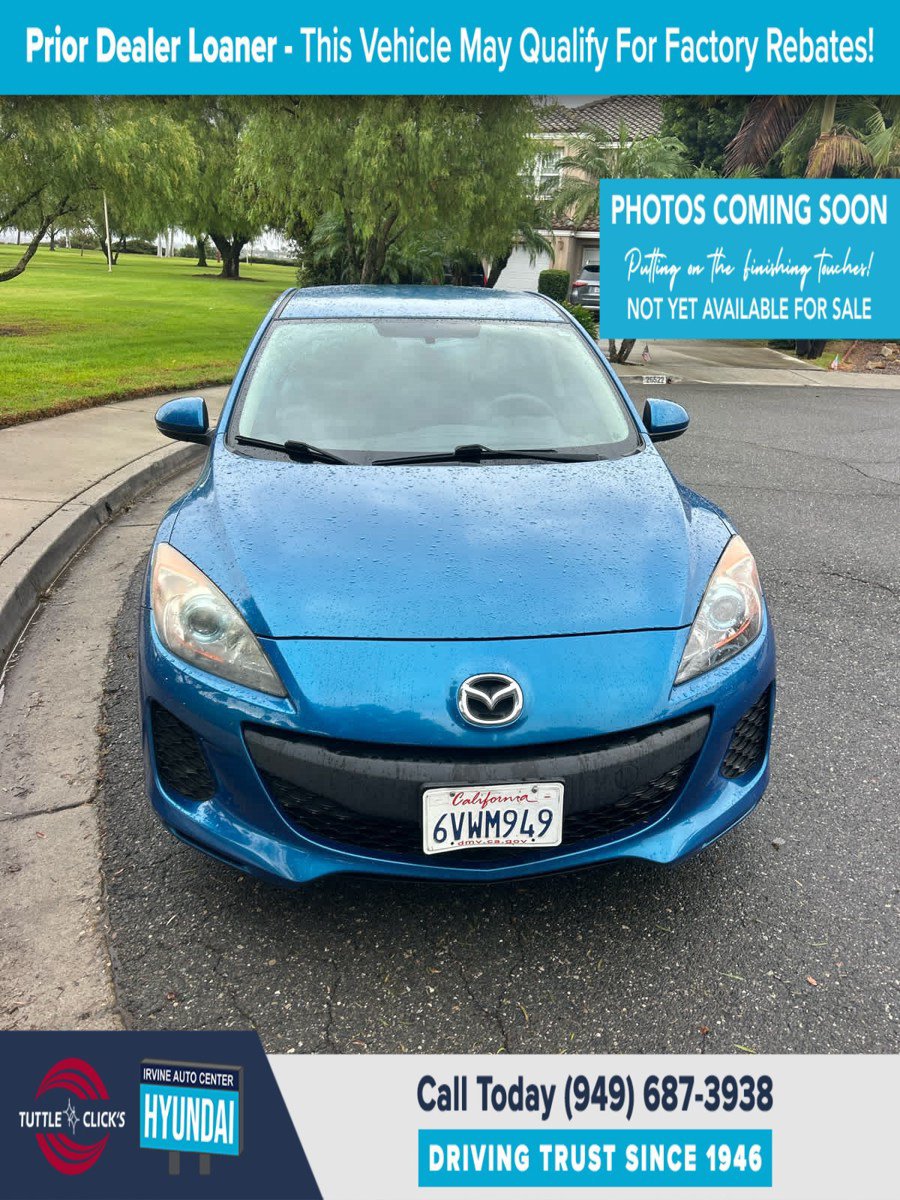 Used 2012 MAZDA MAZDA3 i Touring