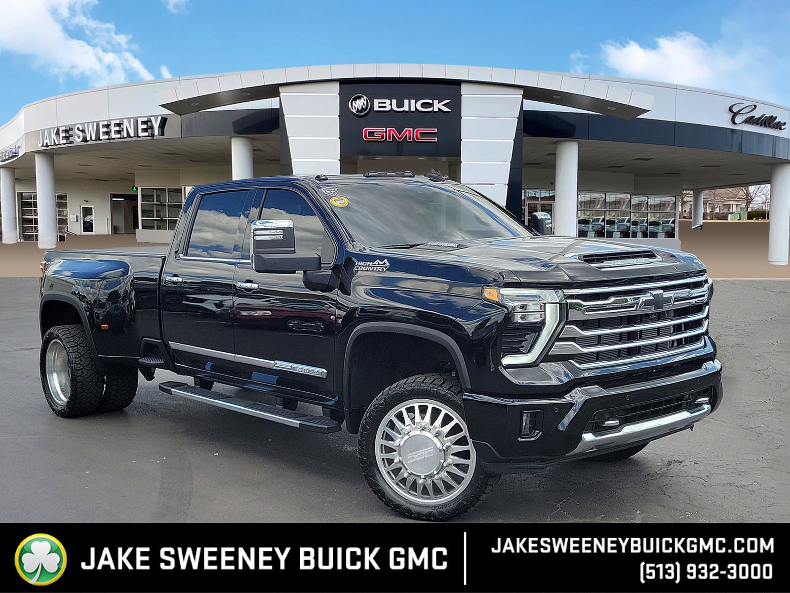 Used 2025 Chevrolet Silverado 3500 High Country w/ High Country Premium Package AWD/4WD image 1