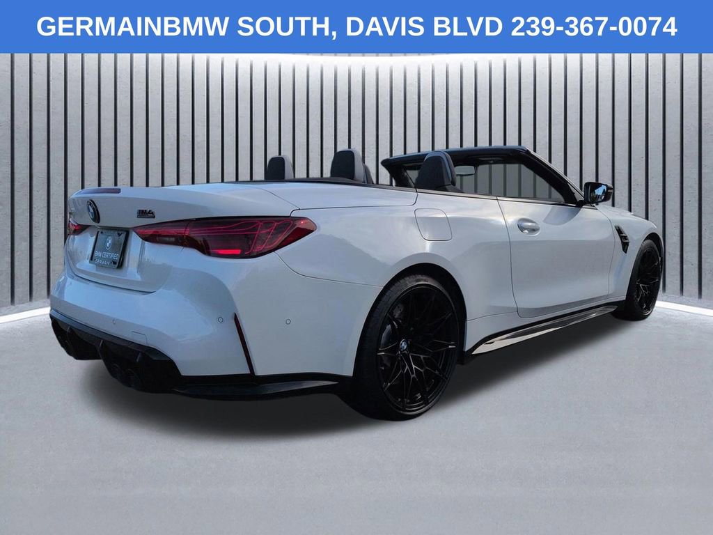 Certified 2025 BMW M4 xDrive Competition w/ M Driver's Package AWD/4WD image 5