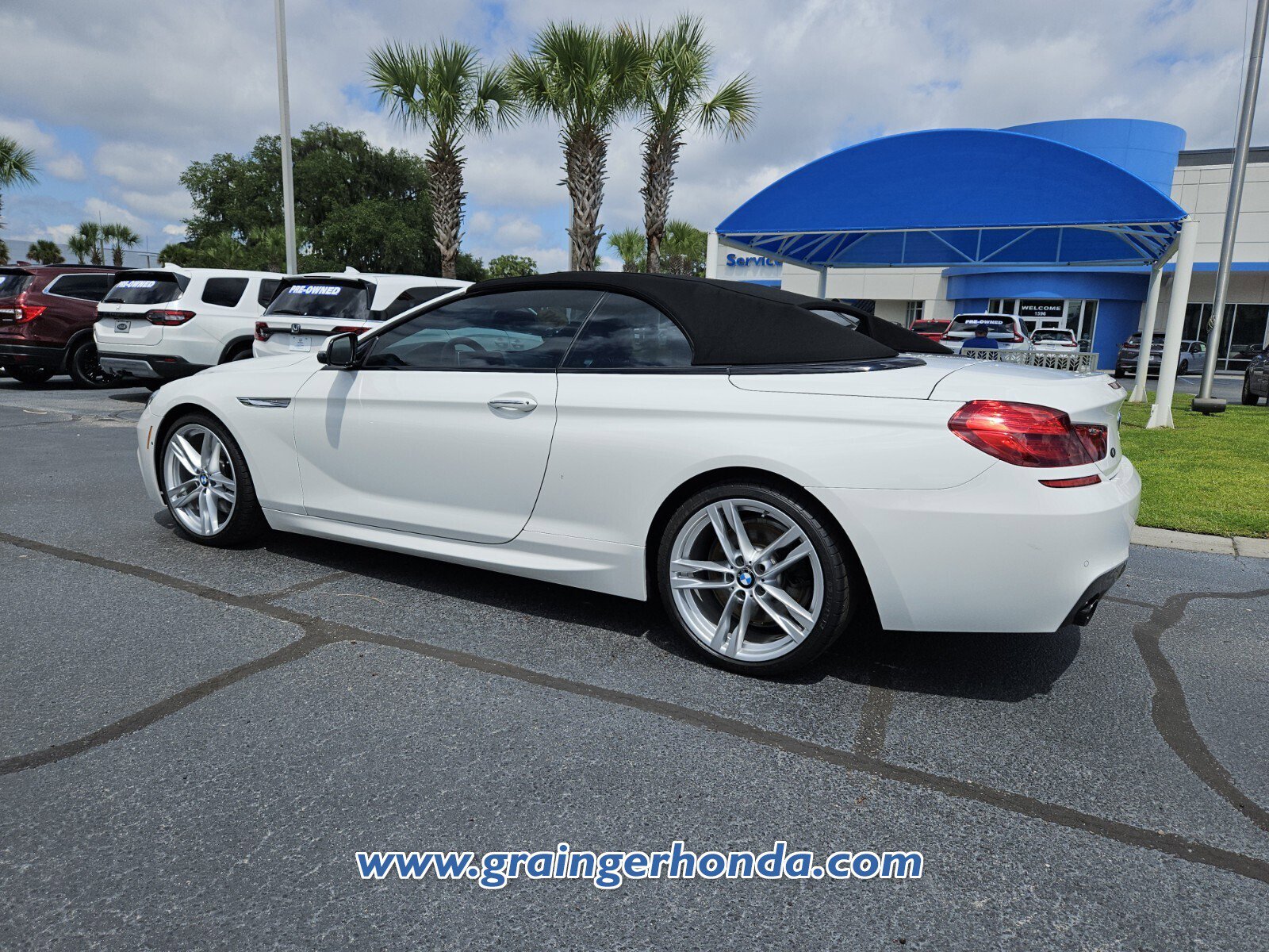 Used 2017 BMW 640i Convertible RWD image 3