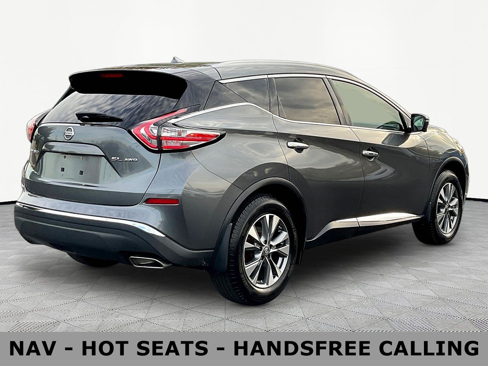 Used 2015 Nissan Murano SL AWD/4WD image 6