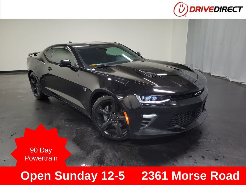 Used 2018 Chevrolet Camaro SS