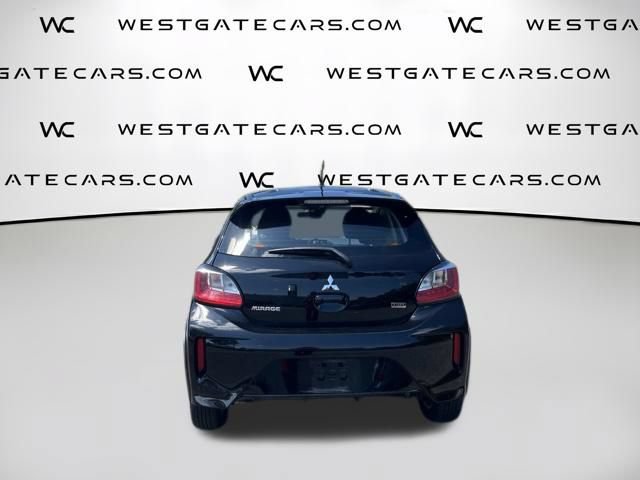 Used 2024 Mitsubishi Mirage Black Edition FWD image 7