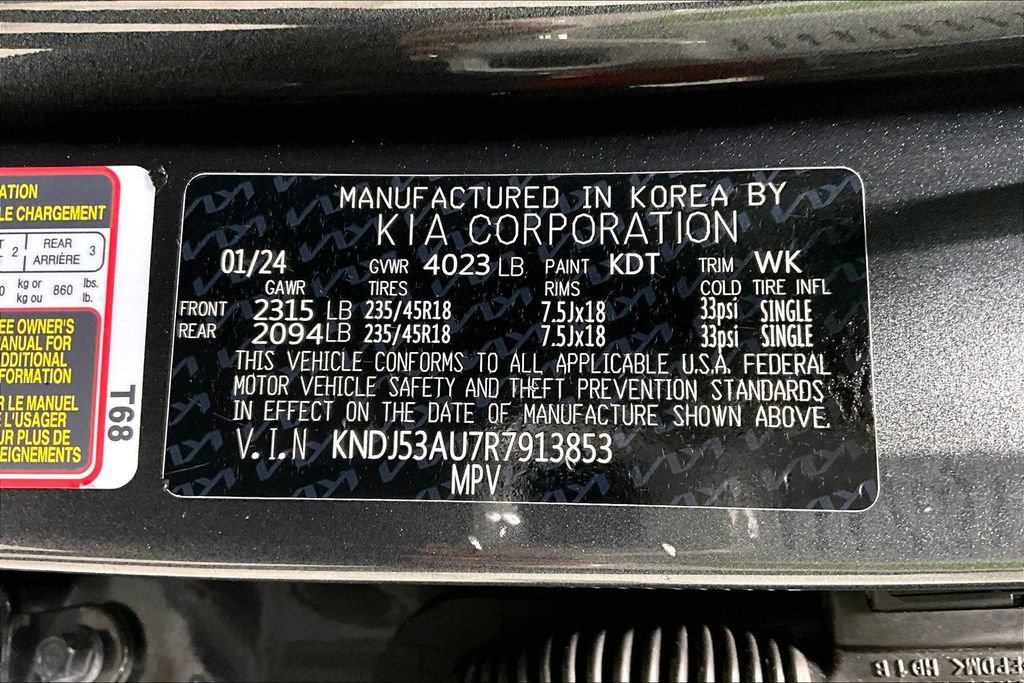 Used 2024 Kia Soul GT-Line image 43