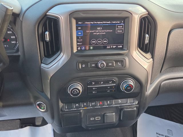 Used 2024 Chevrolet Silverado 1500 Custom Trail Boss AWD/4WD image 18