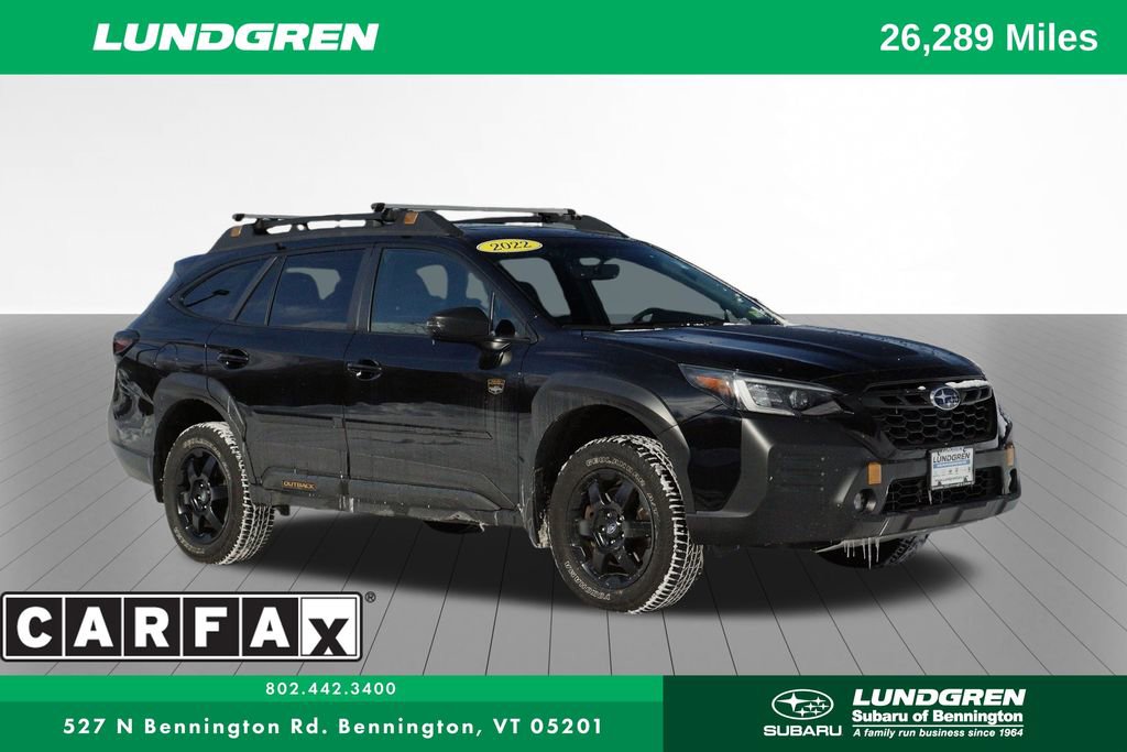 Used 2022 Subaru Outback Wilderness