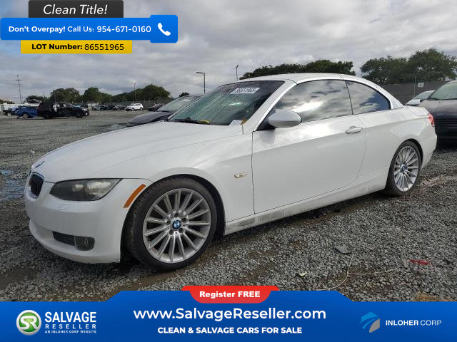 Used 2008 BMW 328i Convertible