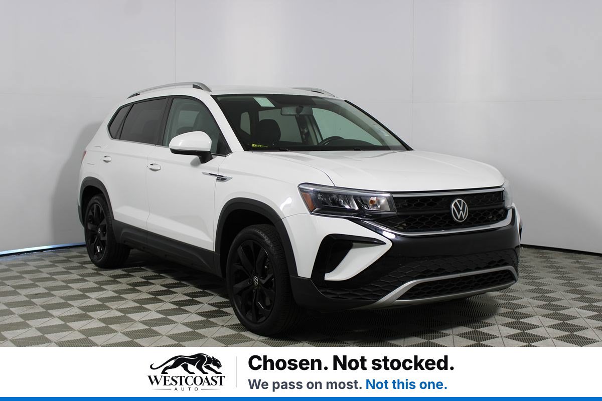 Used 2022 Volkswagen Taos SE