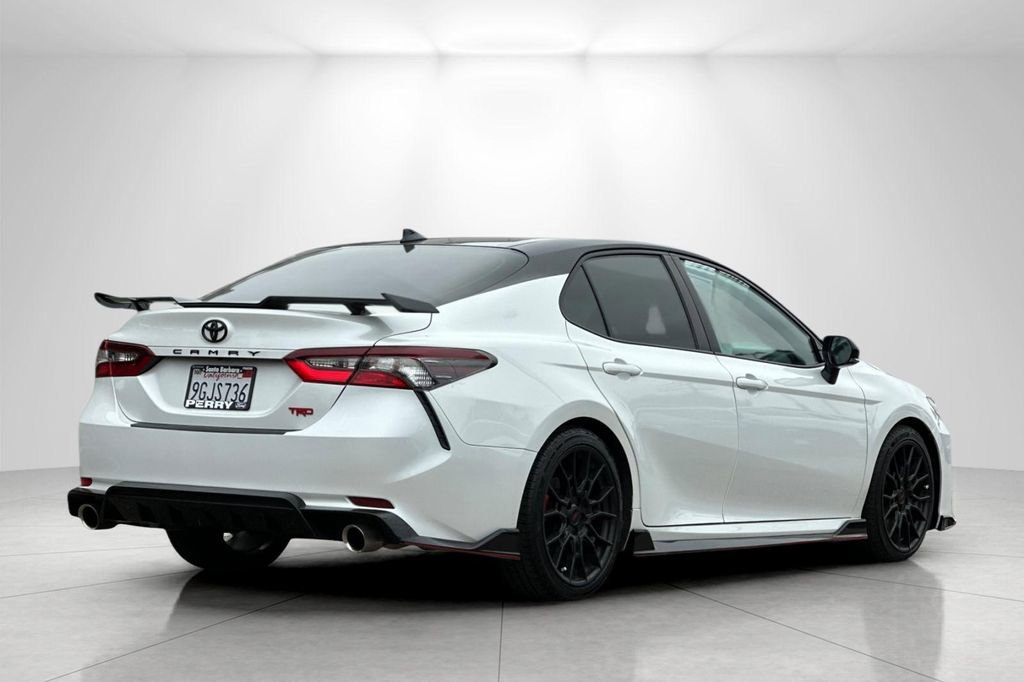 Used 2023 Toyota Camry TRD w/ TRD Package w/JBL Audio FWD image 4