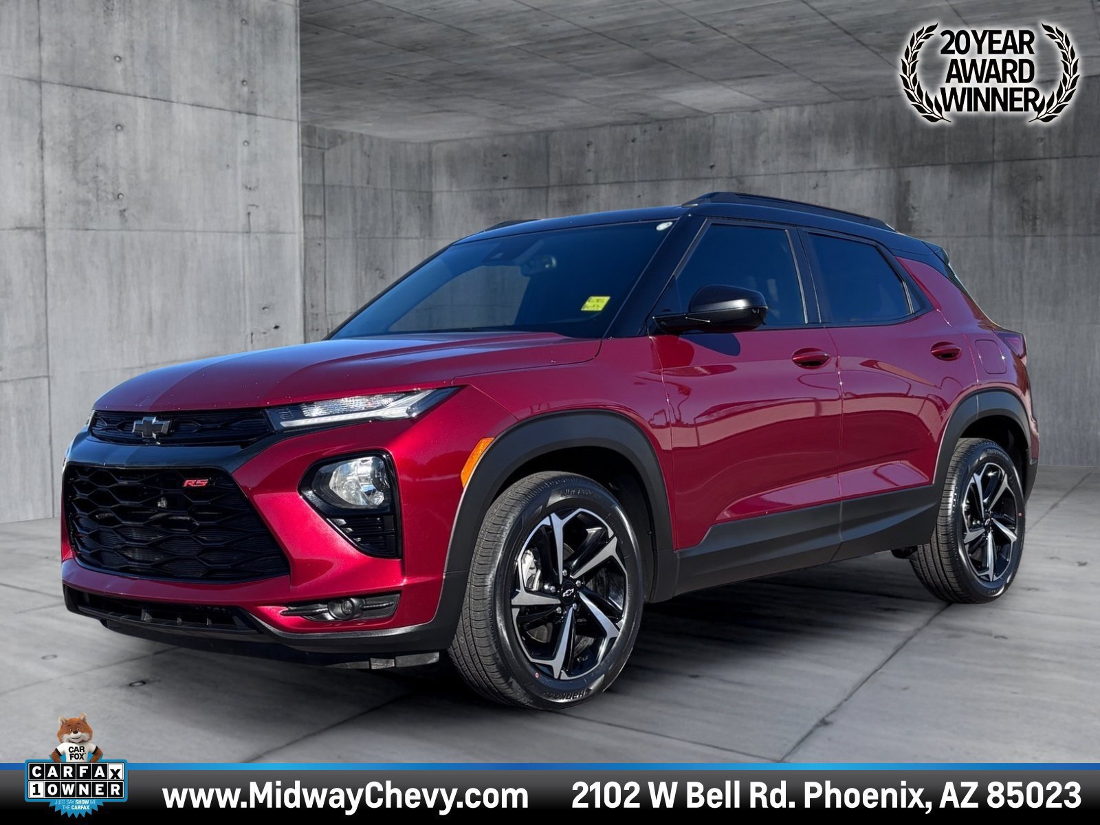 Certified 2023 Chevrolet TrailBlazer RS w/ Convenience Package FWD image 1