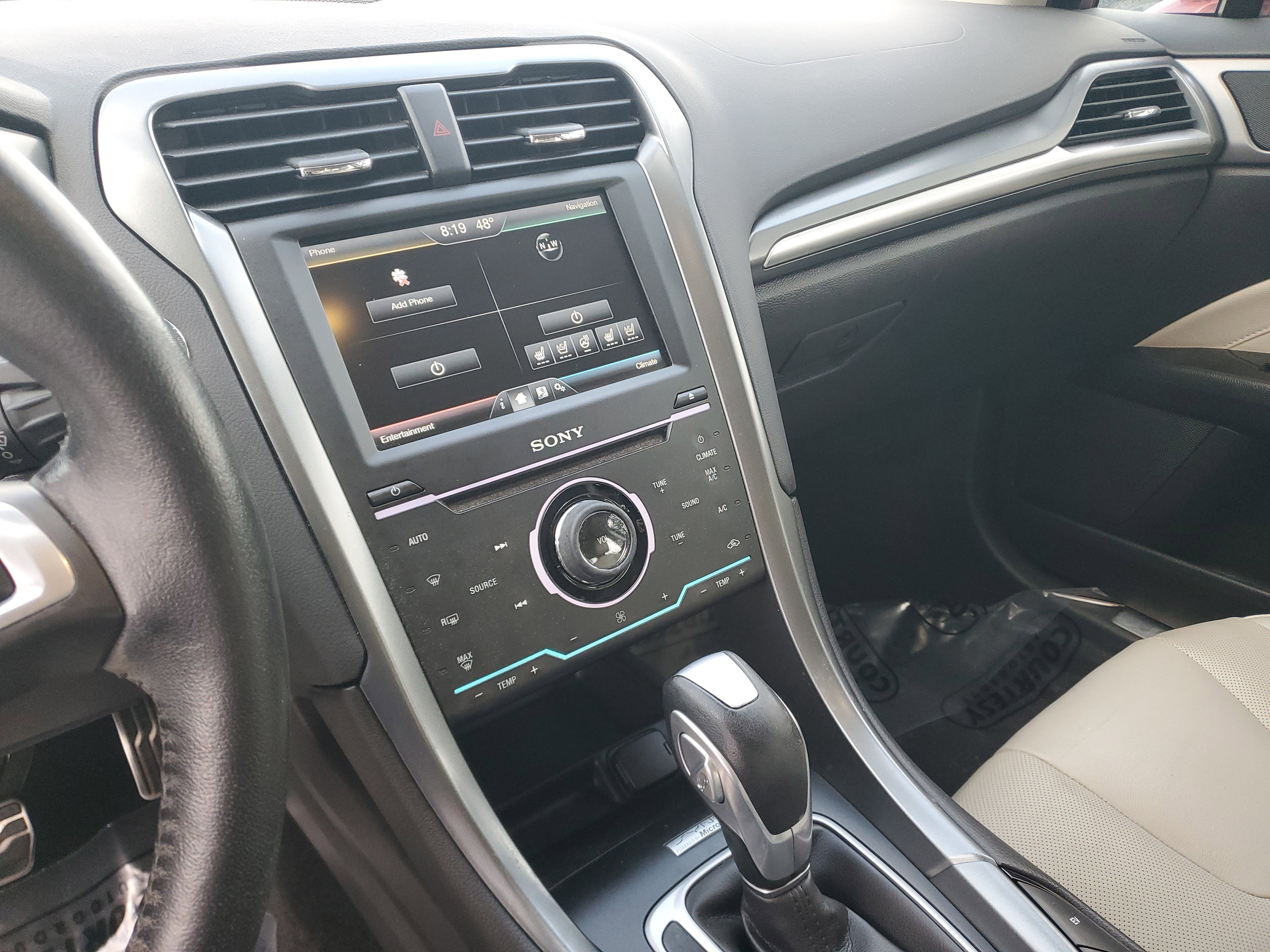 Used 2015 Ford Fusion Energi Titanium w/ Driver Assist Package image 28