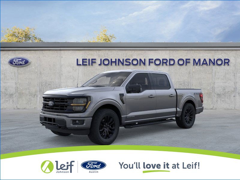 New 2025 Ford F150 XLT w/ Equipment Group 302A MID image 1