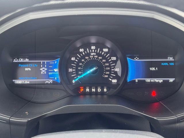 Used 2022 Ford Edge Titanium w/ Class II Trailer Tow Package image 12