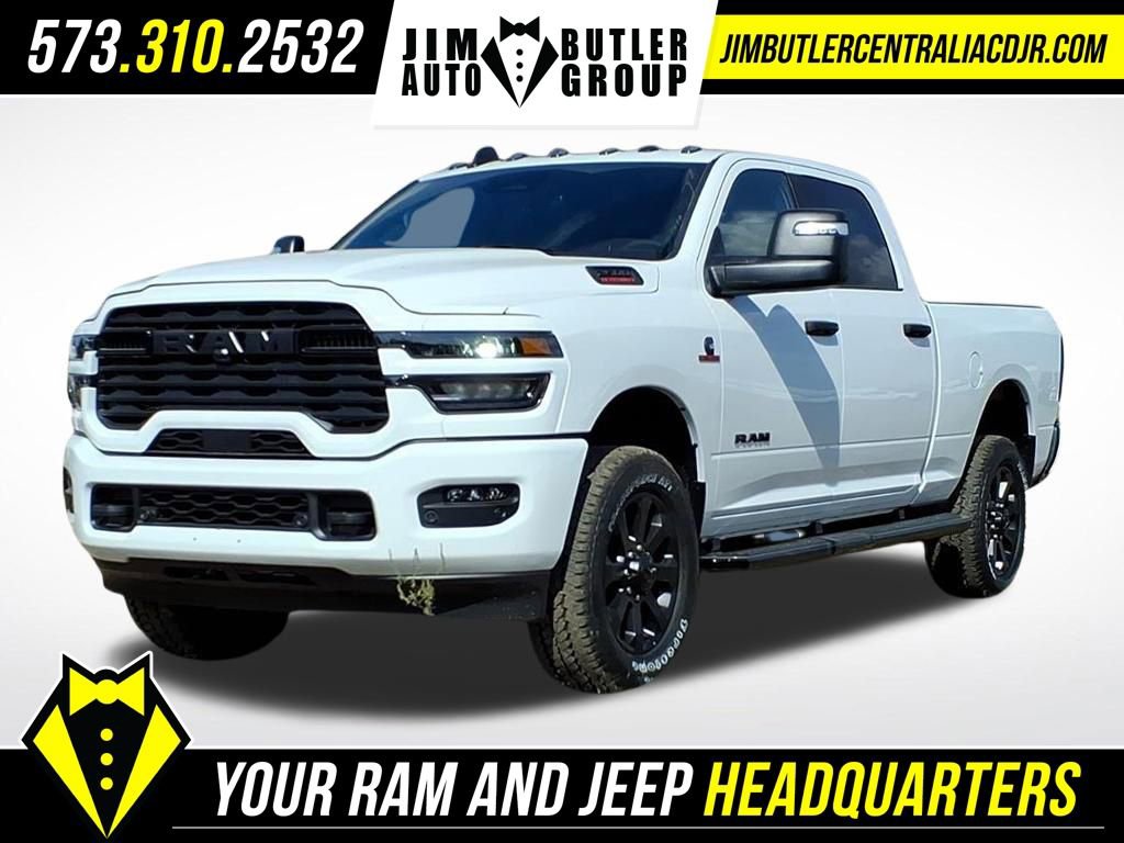 New 2026 RAM 2500 Big Horn image 1