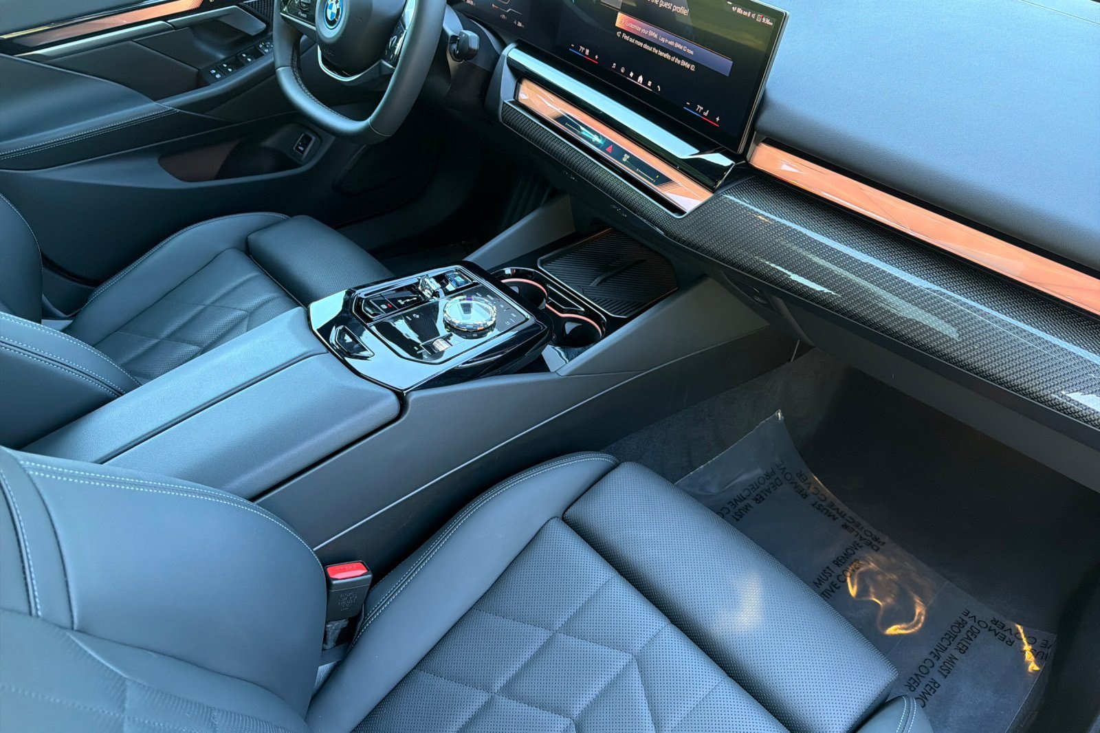 Used 2024 BMW i5 eDrive40i w/ Executive Package RWD image 19