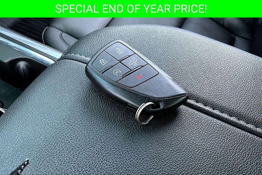 Used 2025 Chevrolet Silverado 1500 RST w/ Dark Appearance Package image 34