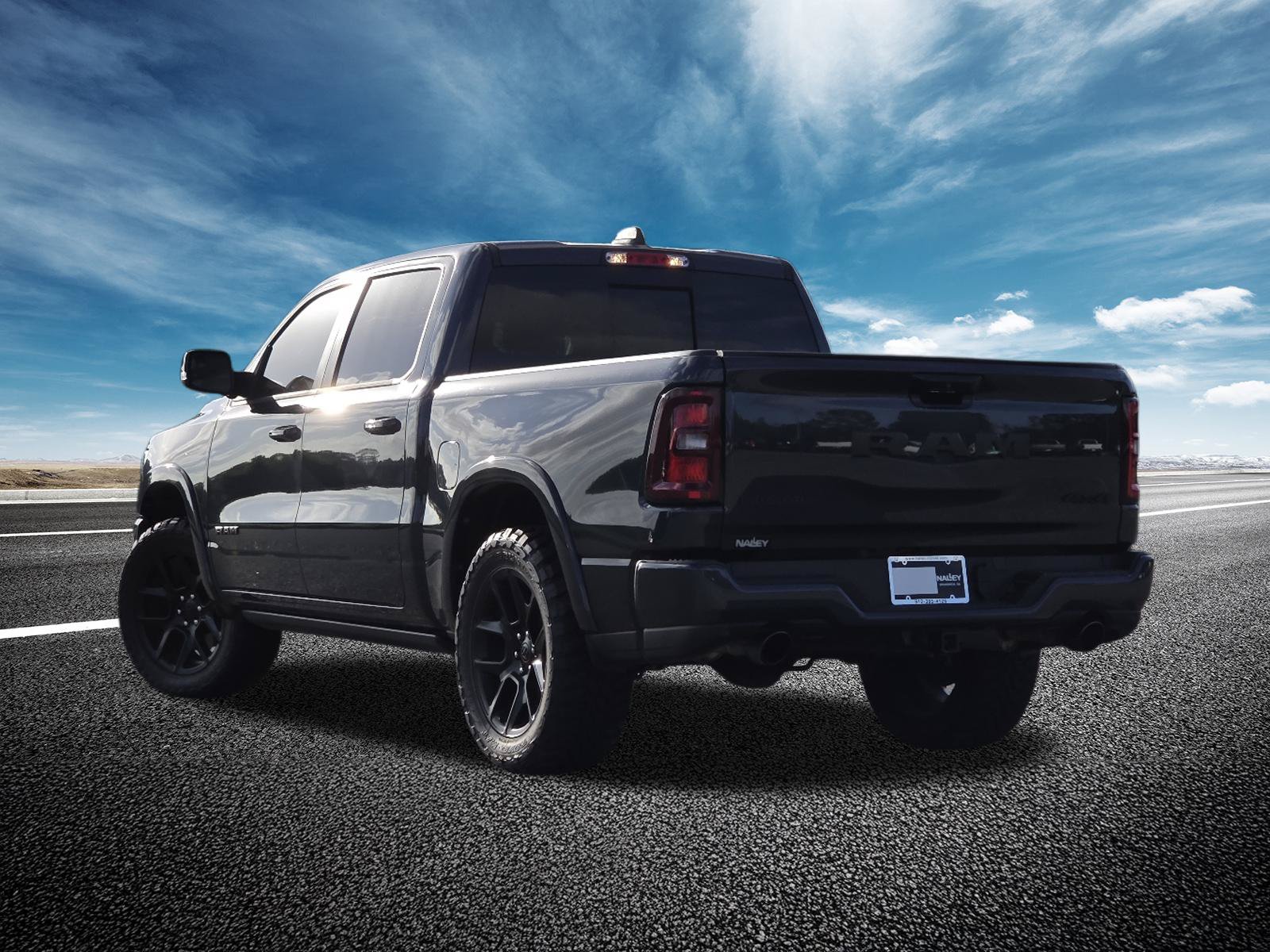 Used 2025 RAM 1500 Laramie w/ Night Edition AWD/4WD image 19