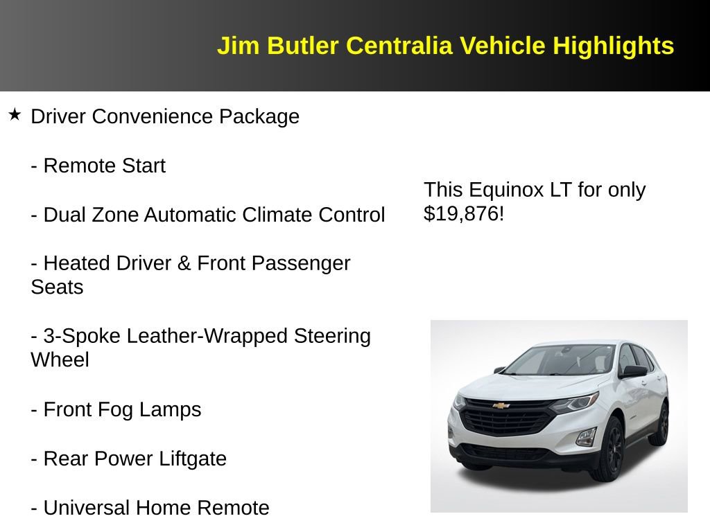 Used 2021 Chevrolet Equinox LT image 12