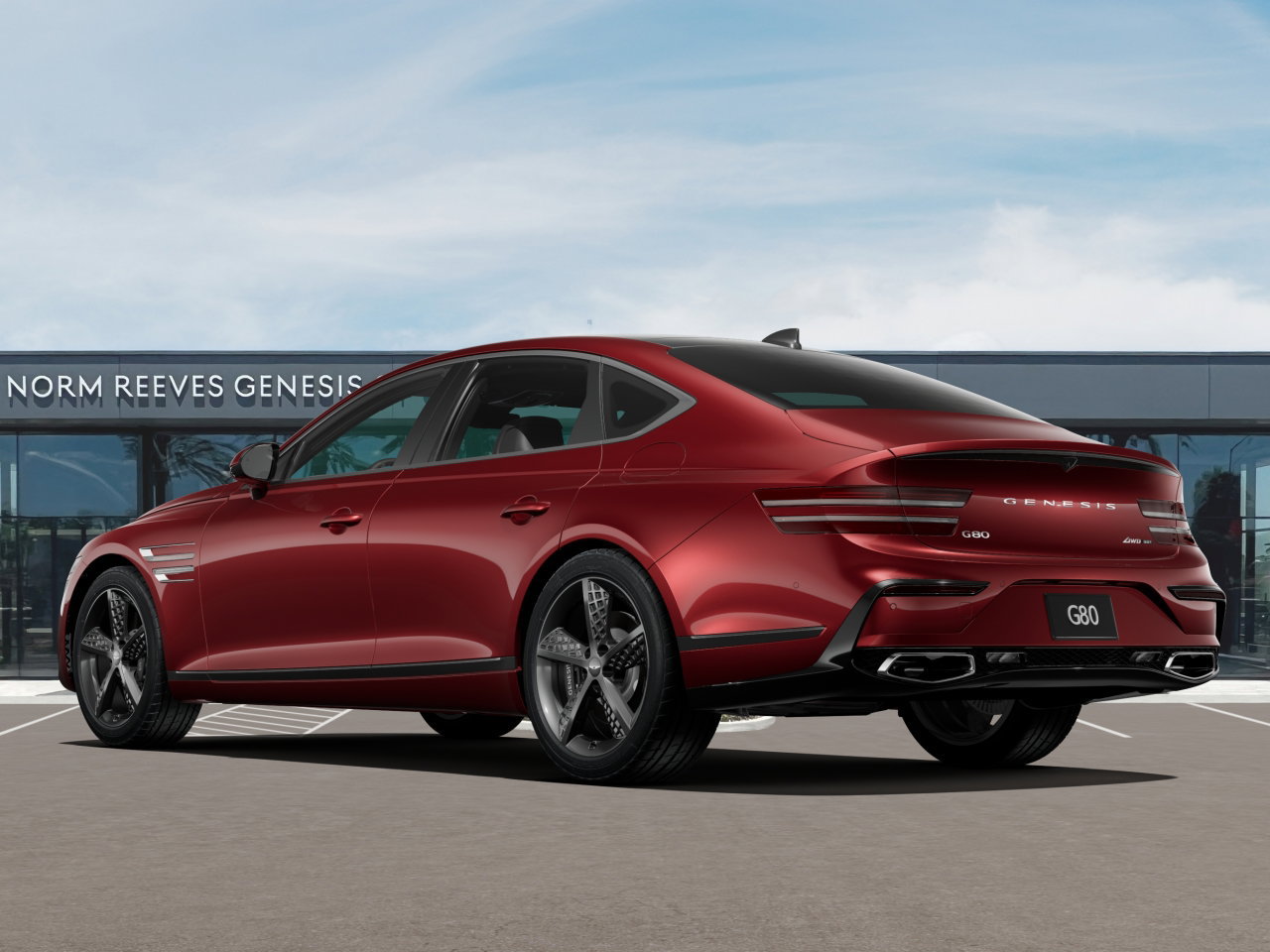 New 2025 Genesis G80 3.5T Sport Prestige AWD/4WD image 5