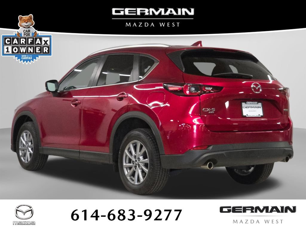 Used 2023 MAZDA CX-5 AWD 2.5 S w/ Select Package image 12