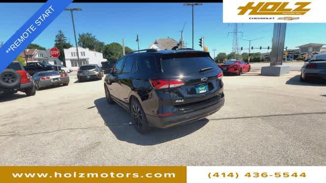 Certified 2024 Chevrolet Equinox RS AWD/4WD image 6