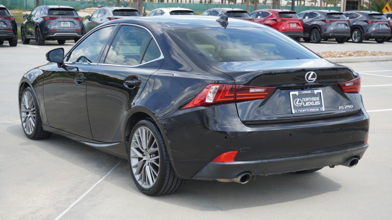 Used 2014 Lexus IS 250 w/ Premium Package RWD image 8