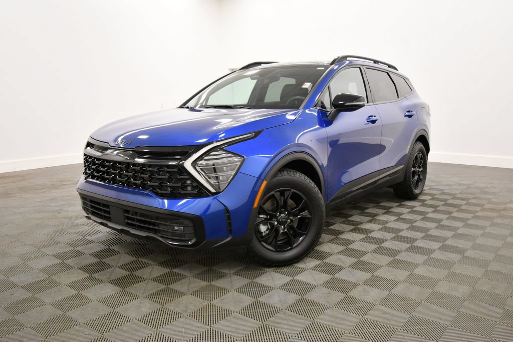 Certified 2025 Kia Sportage X-Pro AWD/4WD image 2