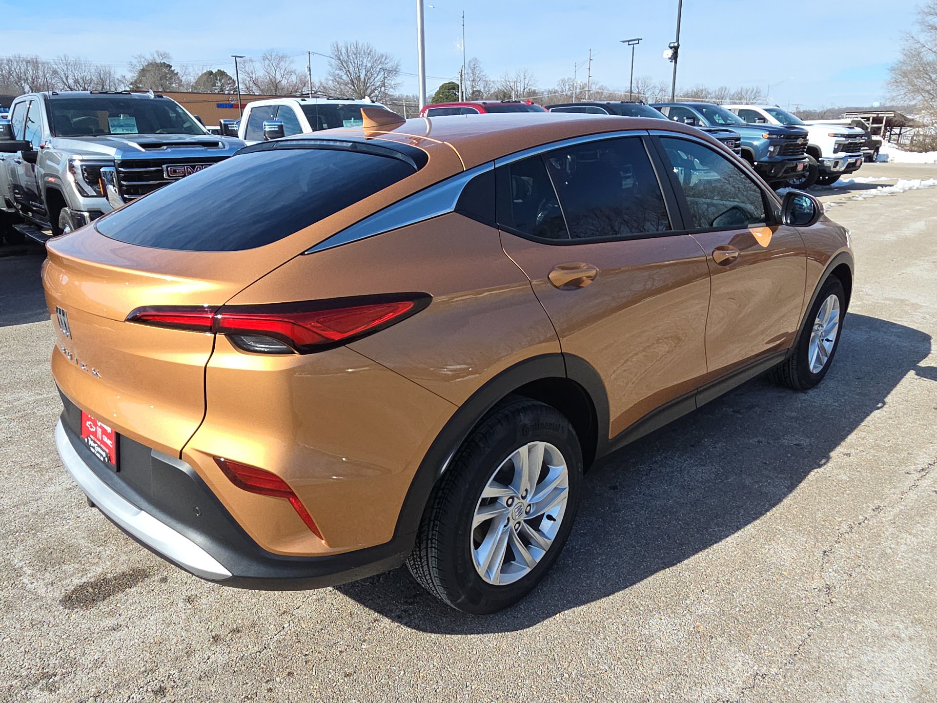 New 2026 Buick Envista Preferred w/ Convenience I Package image 8