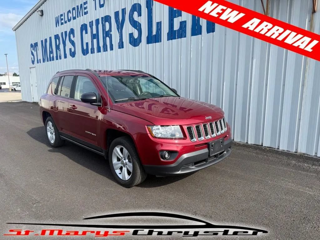 Used 2016 Jeep Compass Sport w/ Power Value Group FWD image 1