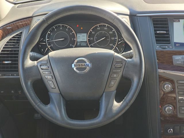 Used 2020 Nissan Armada Platinum w/ Captain's Chairs Package image 34