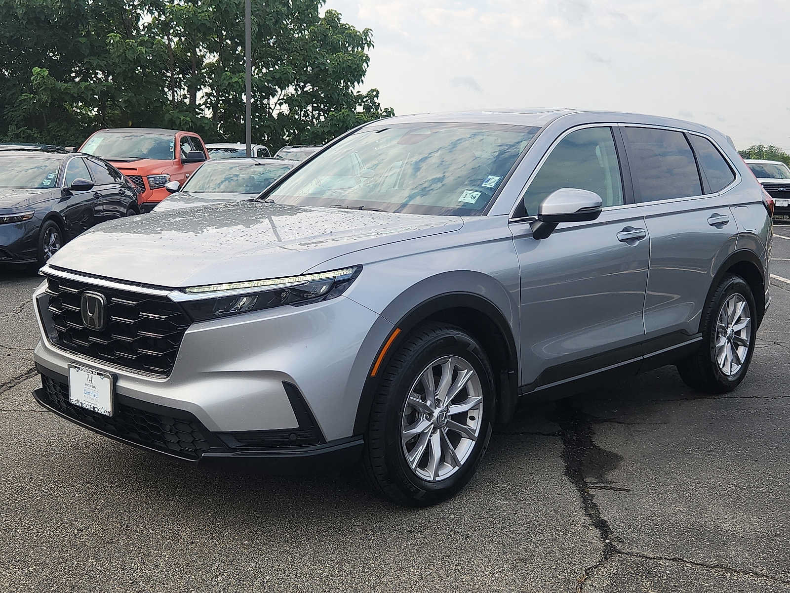Certified 2024 Honda CR-V EX-L image 3