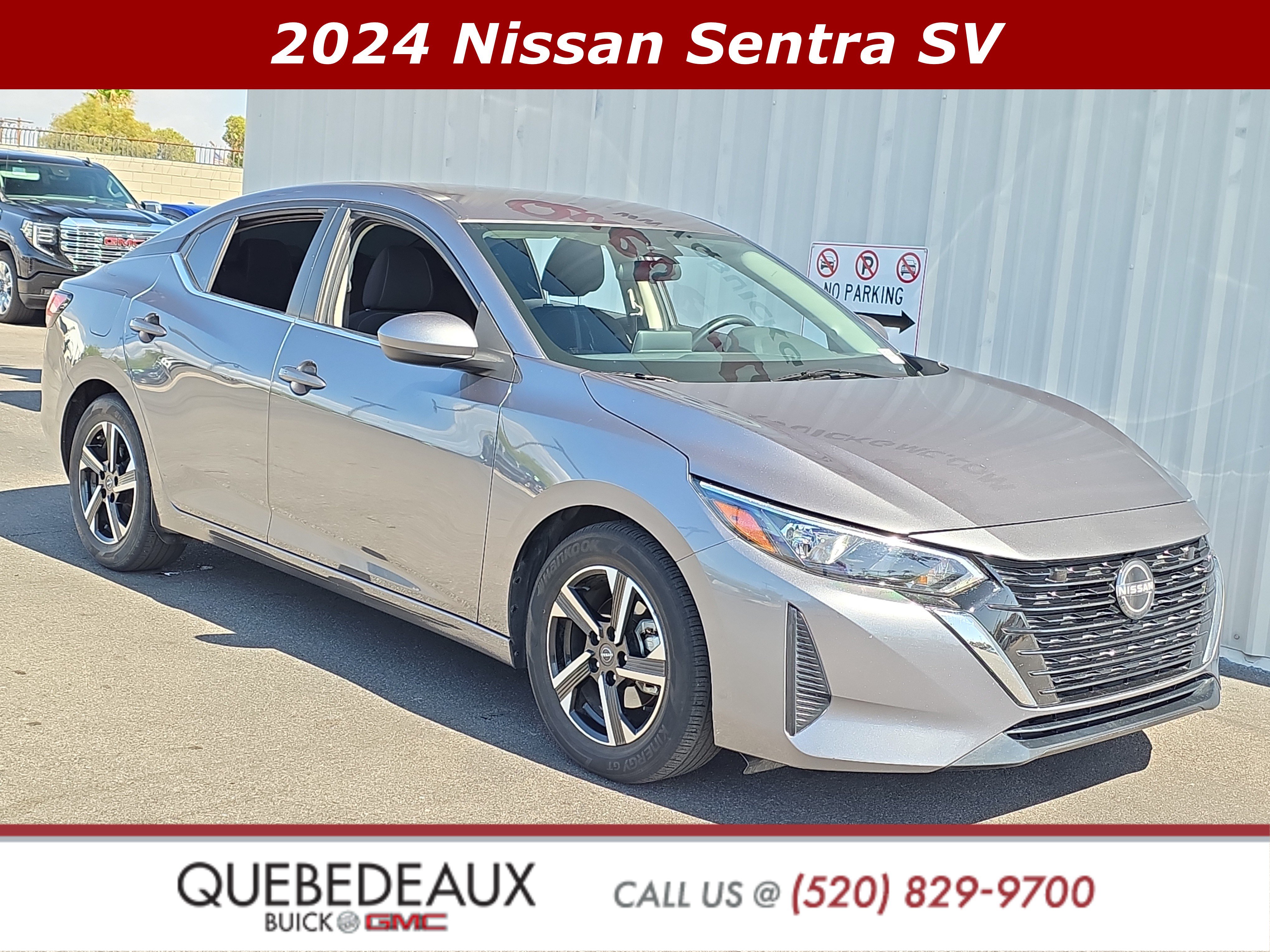Used 2024 Nissan Sentra SV FWD image 1