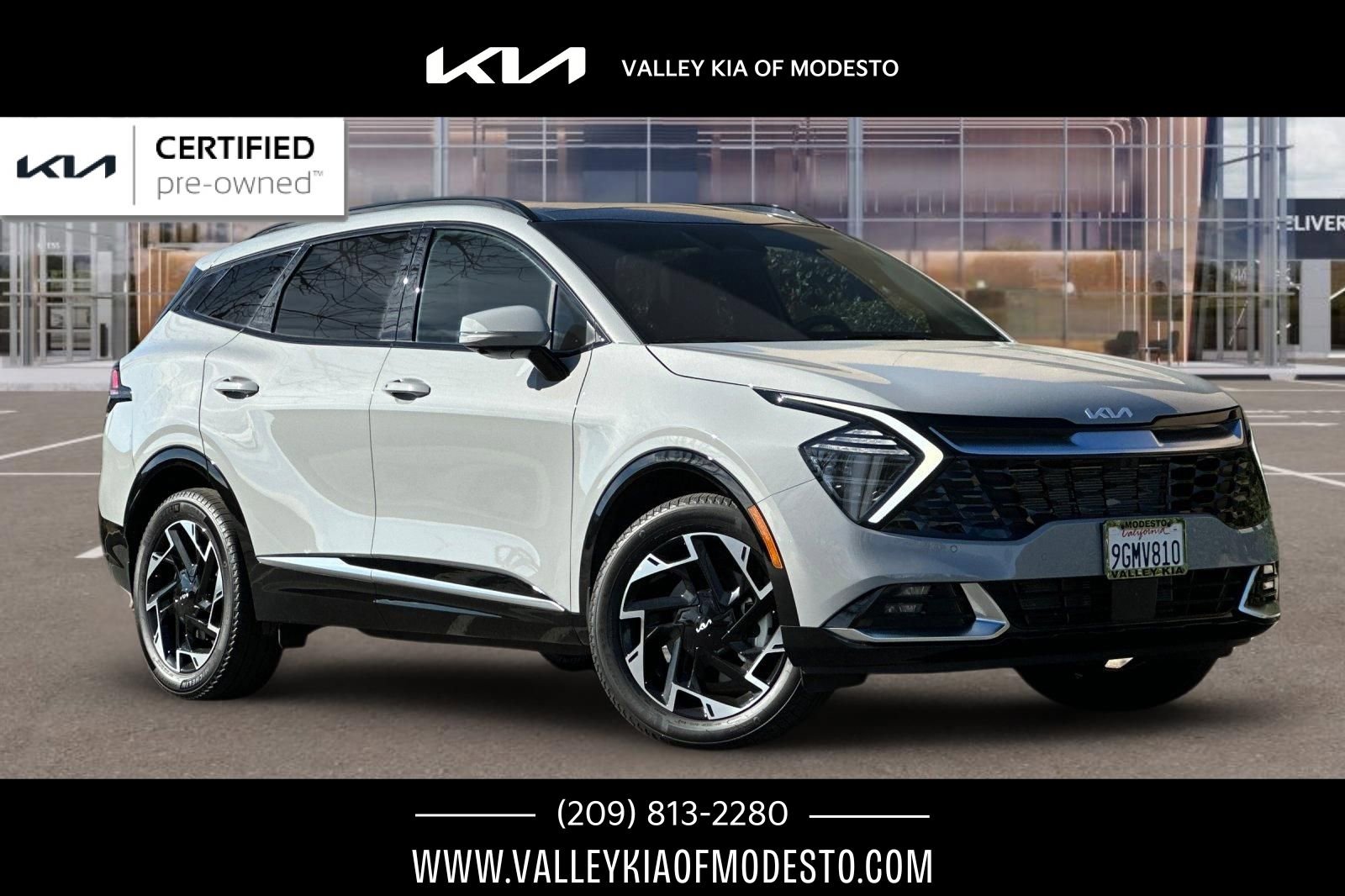 Certified 2023 Kia Sportage SX