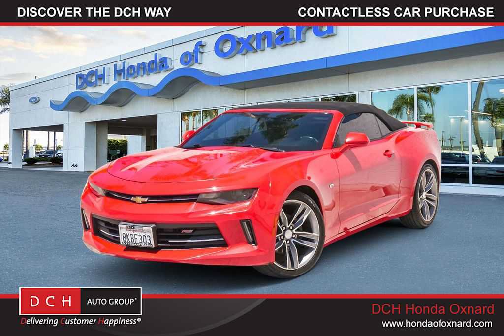Used 2018 Chevrolet Camaro LT w/ RS Package