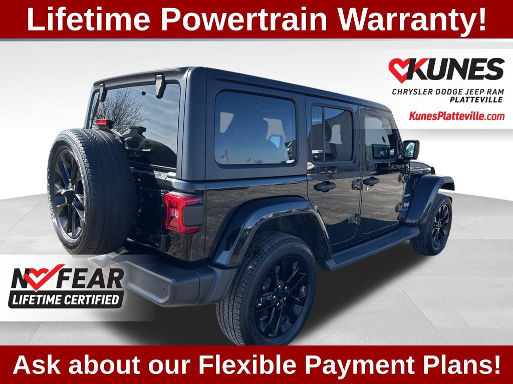 Used 2021 Jeep Wrangler Unlimited Sahara w/ Cold Weather Group image 11