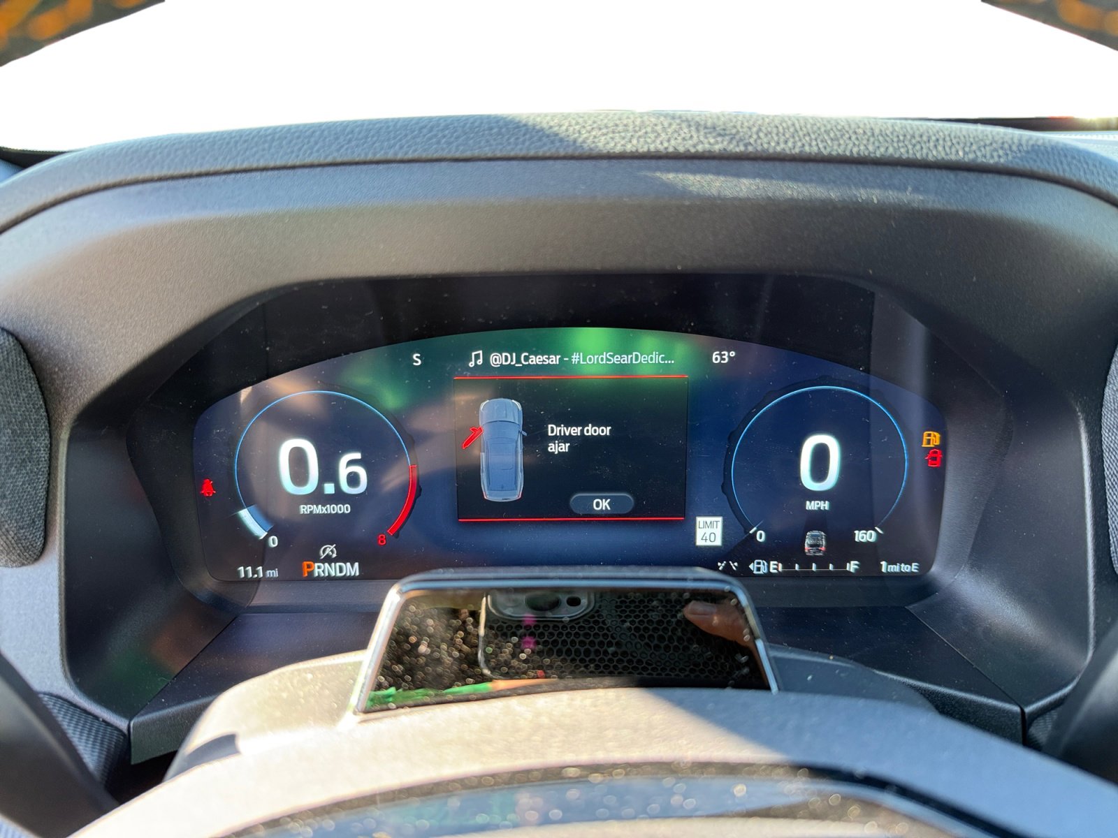 New 2026 Ford Explorer Tremor w/ Tremor Ultimate Package image 11