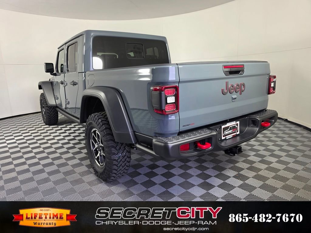 New 2026 Jeep Gladiator Rubicon w/ Steel Power Dome Hood Package image 5