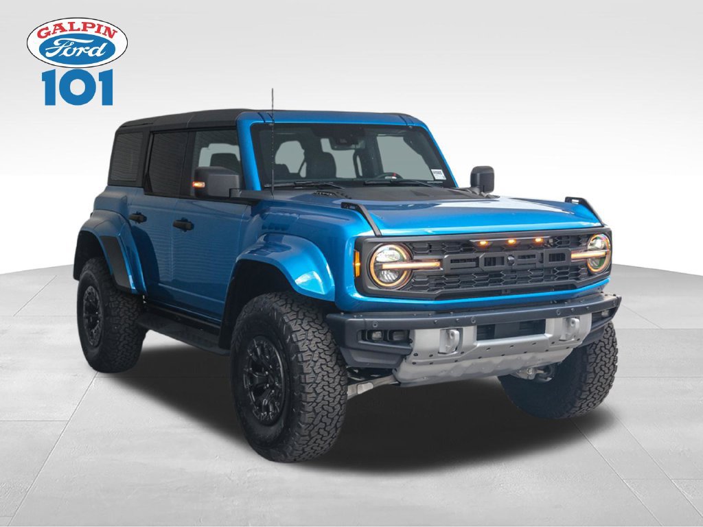 New 2026 Ford Bronco Raptor w/ Interior Carbon Fiber Pack AWD/4WD image 3