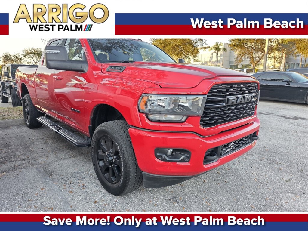 Certified 2024 RAM 2500 Big Horn w/ Night Edition