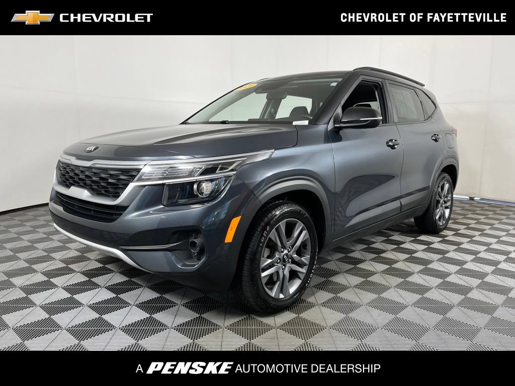 Used 2021 Kia Seltos S