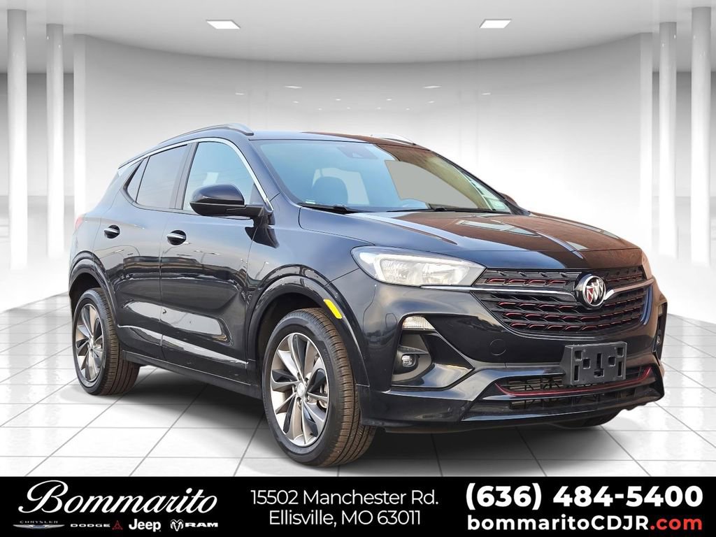 Used 2022 Buick Encore GX Select w/ Sport Touring Package