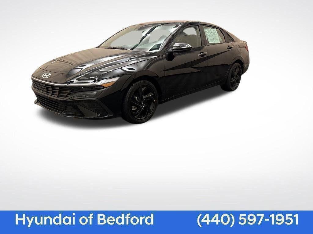 New 2026 Hyundai Elantra Sport FWD image 1