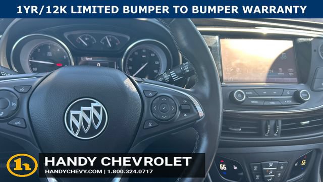 Certified 2020 Buick Envision Essence AWD/4WD image 19