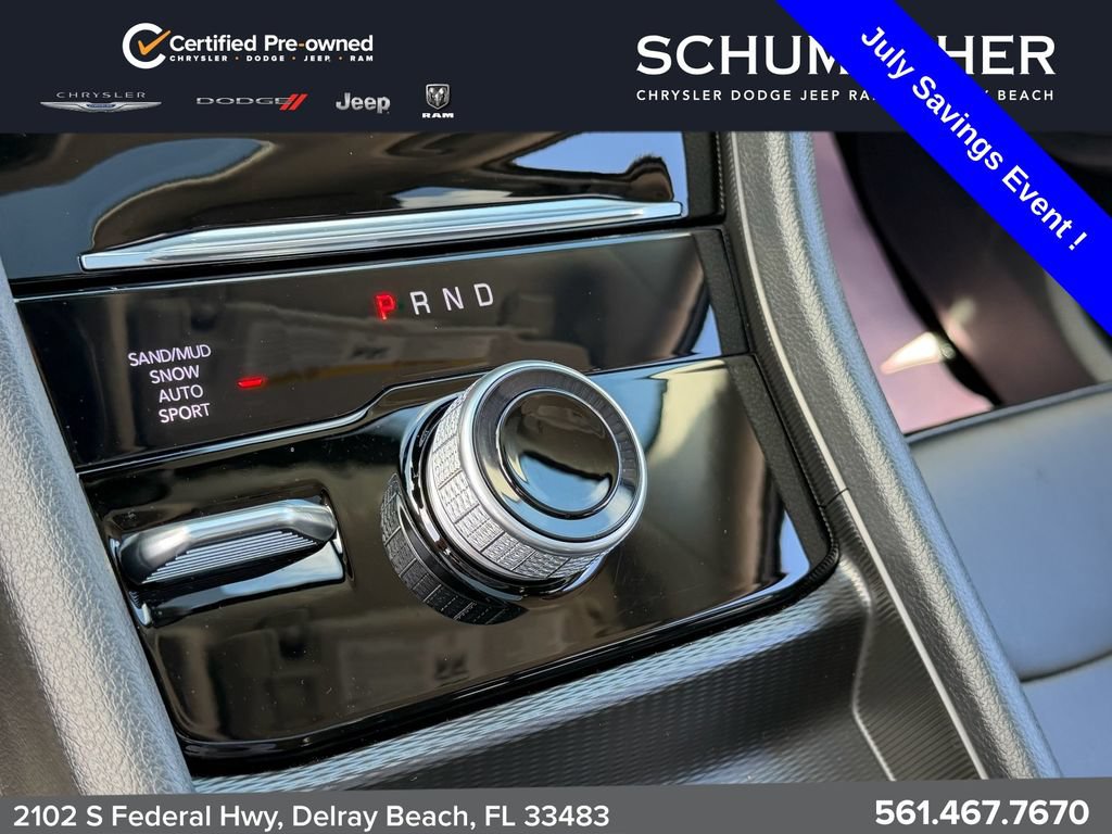 Certified 2024 Jeep Grand Cherokee Limited AWD/4WD image 24