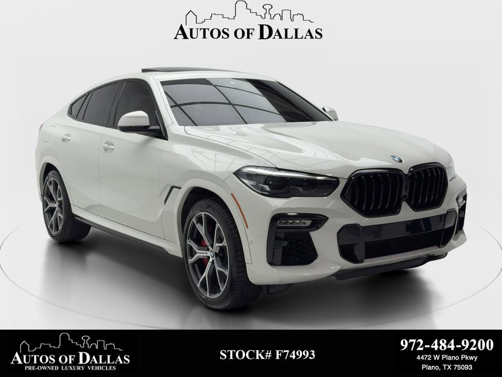 Used 2021 BMW X6 xDrive40i w/ M Sport Package